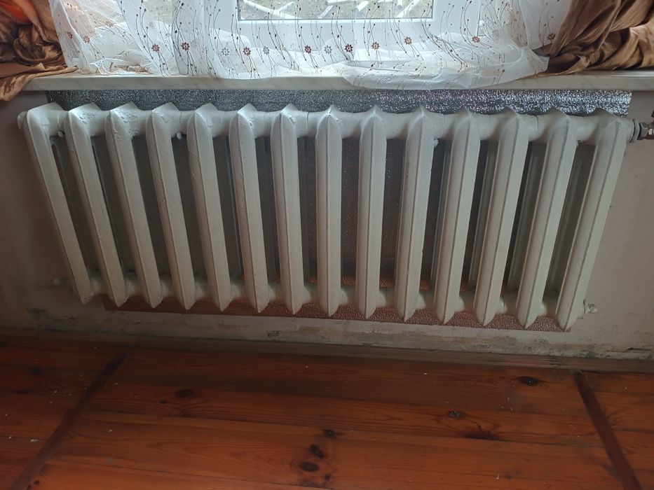 Чавунні радіатори(14 ребер)