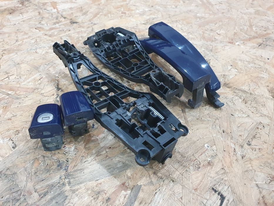 Klamka zewnetrzna przód Opel Astra H 3 III z20z prawa lewa