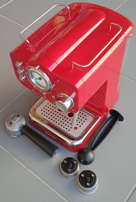 Máquina café CREATE Thera retro