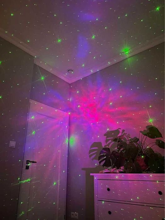 Lampka Nocna Projektor Astronauta LED dla dzieci