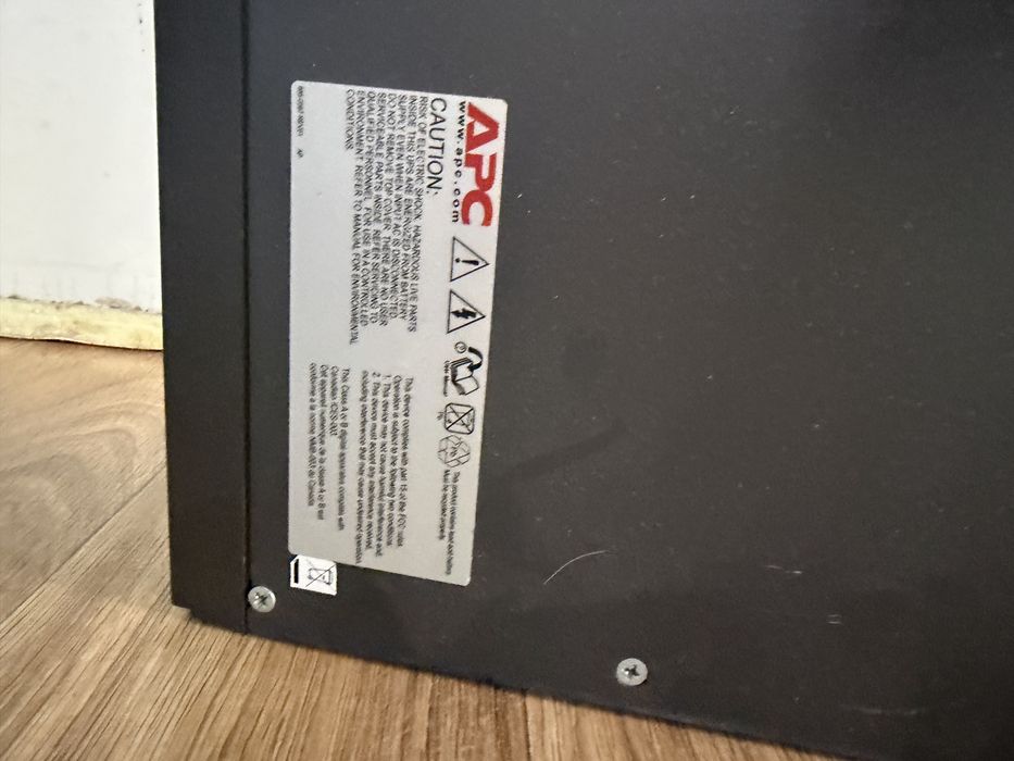 APC Smart-UPS SC 1500 без аккамуляторов