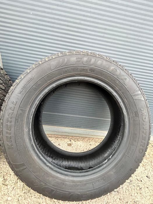 Opony zimowe Fulda Kristall 2023r.