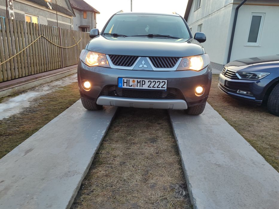 Mitsubishi Outlander 2009 rik,2.0dizel 103kw