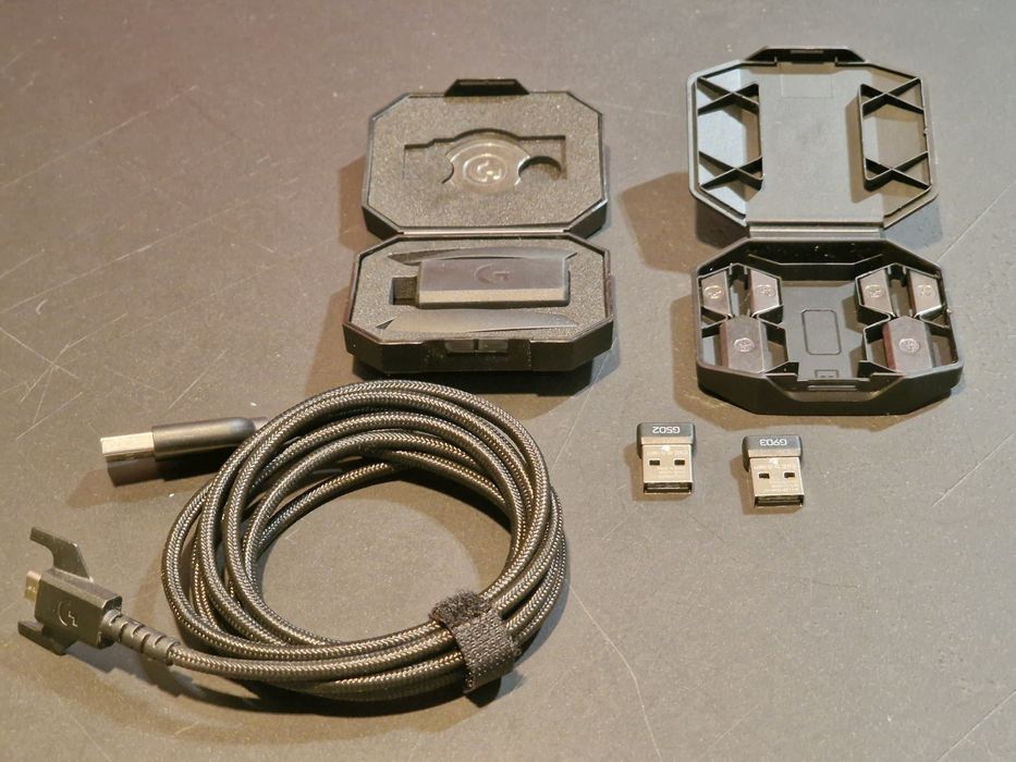 Logitech gaming acessórios