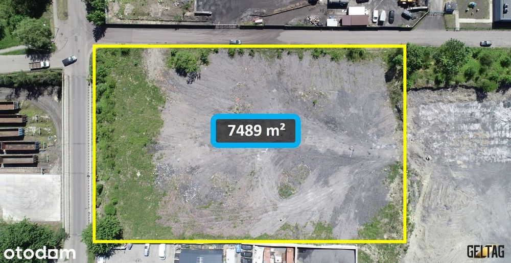 Działka inwestycyjna 7489 m² – zgoda na przetwarzanie odpadów metali - Widok 6