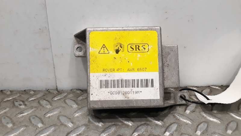 CENTRALINA DE AIRBAG LAND ROVER RANGE ROVER II 2.5 D 4X4 136CV 2497CC
