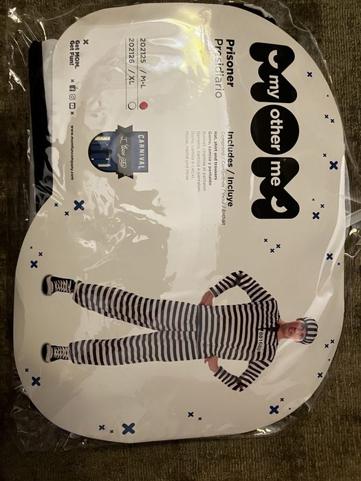 Przebranie wieźnia, prisoner M-L