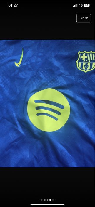 Camisola do Fc barcelona