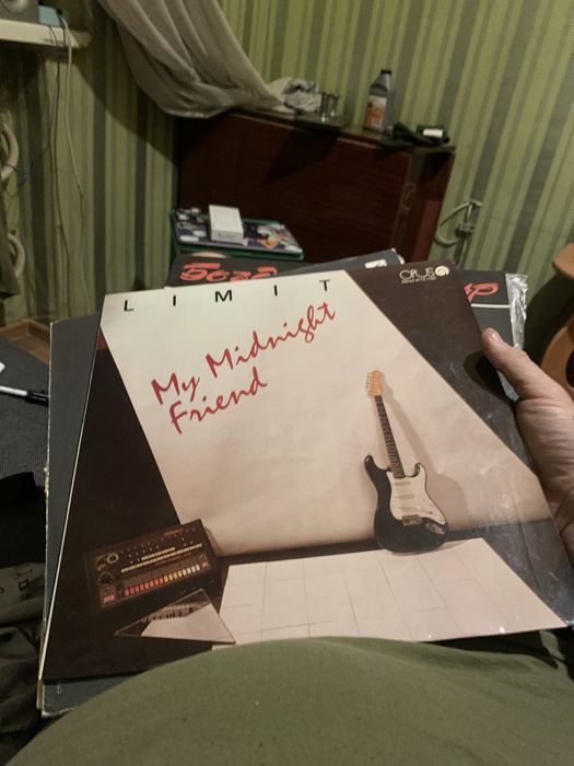 вінілові платівки