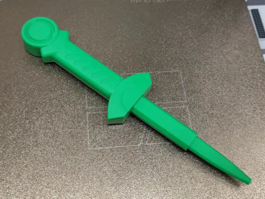 Mini Espada Retrátil - Pequena e Divertida (Nao funcional)