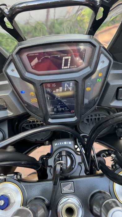 Honda Africa Twin CRF 1000 LD 8181 км пробіг