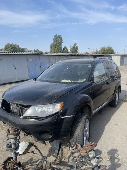 Outlander XL разборка