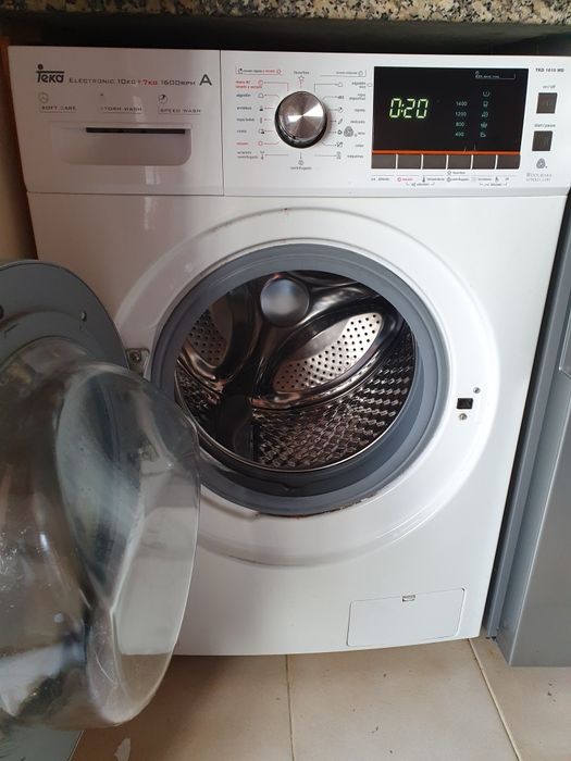 Máquina lavar e secar Teka 1600 rpm