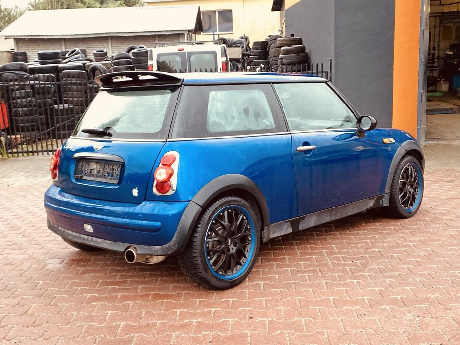 mini cooper 2001 1,6 klimatyzacja nawigacja zadbany z de