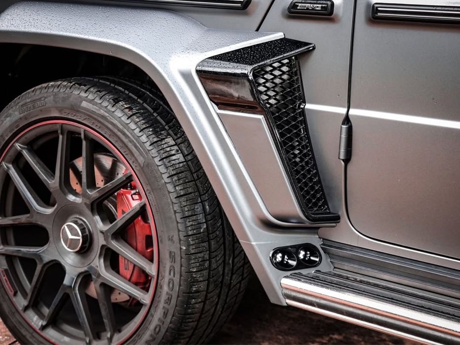 Обвес BRABUS 2025 для Mercedes G-Class W463A W464 W465 2018+ Бампер