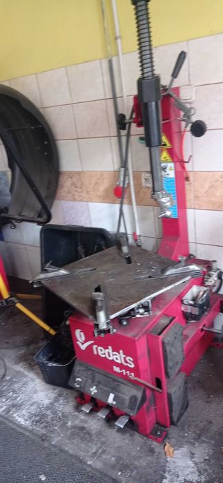 wukanizacja maszyny do wymiany opon