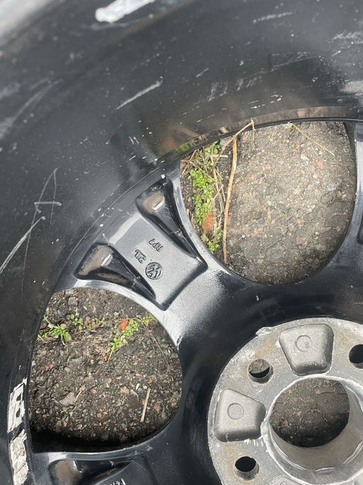 Диск vw gti з шиною Firestone Firehawk Indy 500 225/40 R18 92W