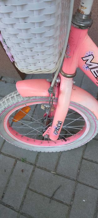 rowerek dla dziewczynki 4/ 6 lat  BMX-Mexller Kids  -!6