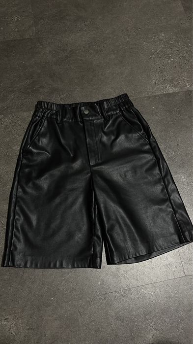 Шкіряні бермуди House