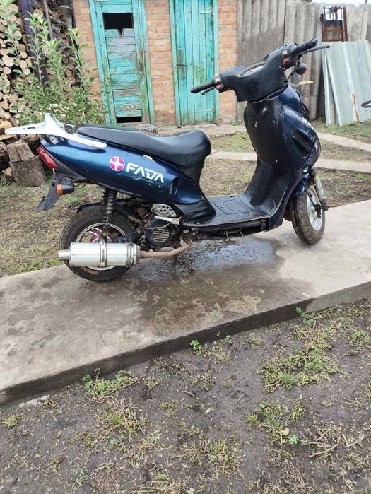 Продам скутер  Фадо