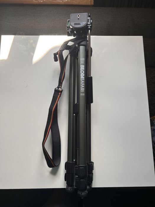 Statyw Bilora Safari II Stabilny Aluminiowy Stan BDB Okazja