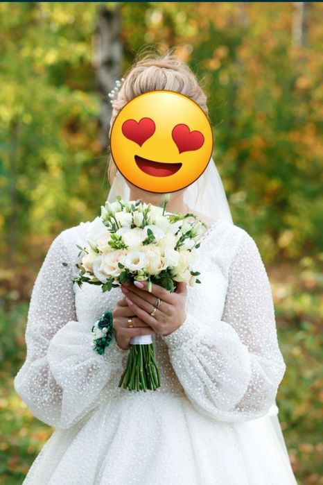 Весільна сукня 44-46