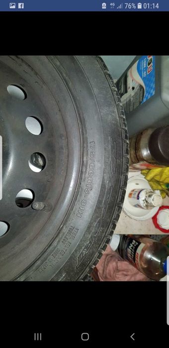 Pneus com muito piso