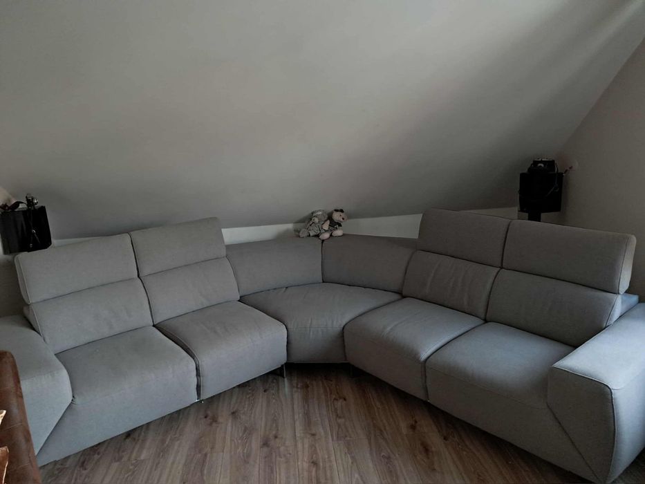 Duża kanapa narożna / sofa narożna – stan bardzo dobry
