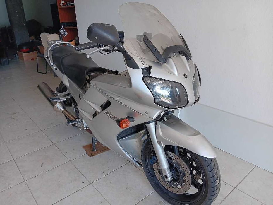 Peças Yamaha FJR1300