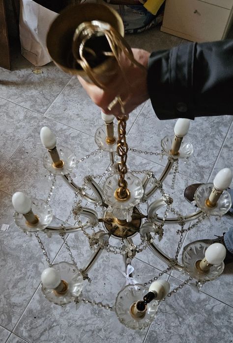 Candeeiro Cristal