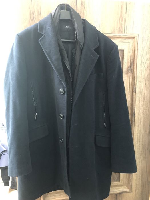 Męski płaszcz Bytom