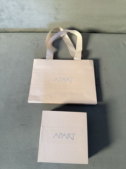 Torebka prezentowa i pudełeczko Apart
