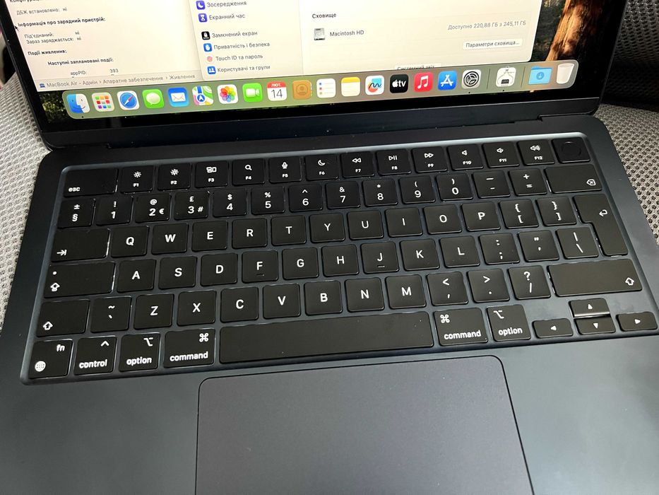 MacBook Air 13" 2024 M3 8GB SSD 256 A3113