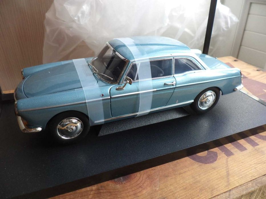 Peugeot Coupé 1:18 Norev (x2)