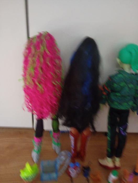 Lalka monster high G3 Venus Robecca Deuce Ross