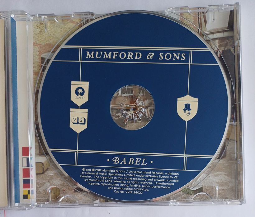 CD Mumford & sons - Babel