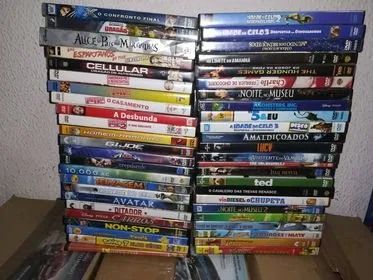 Filmes (na descrição) - PAGUE 3, LEVE 5 ( Levar mínimo 3)