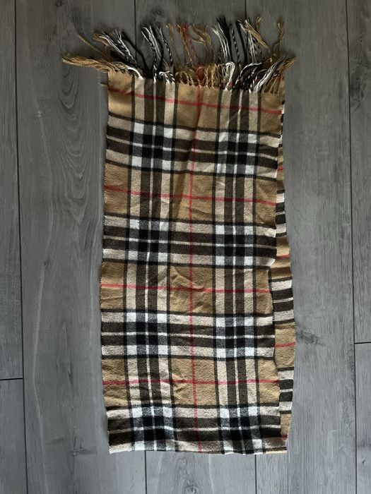 Шарфик burberry