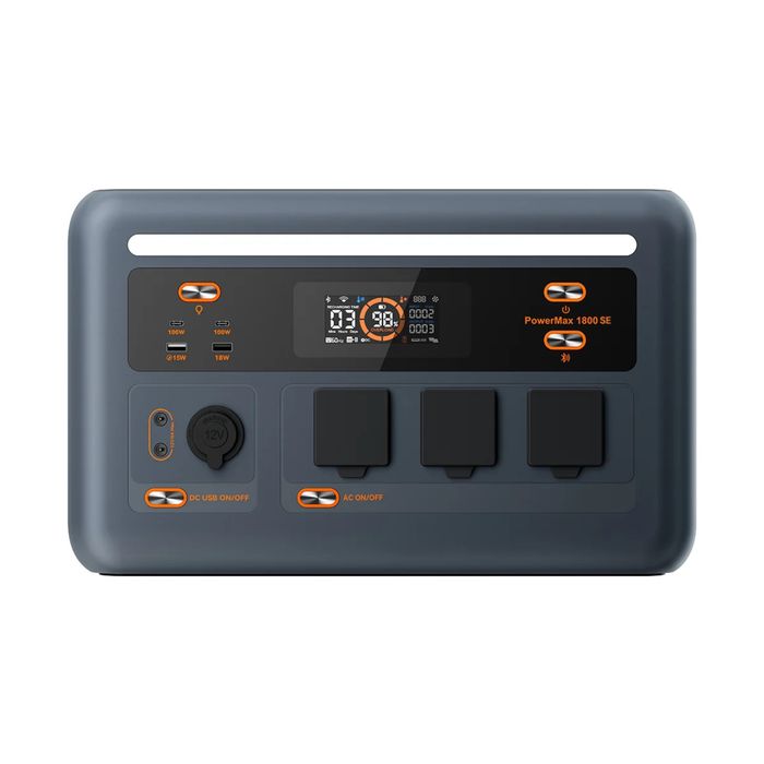 Oscal PowerMax 1800SE 1800W (пік 3600W) / 1024Wh - 1 кВт Нова LiFePO4 Екофлоу Oukitel