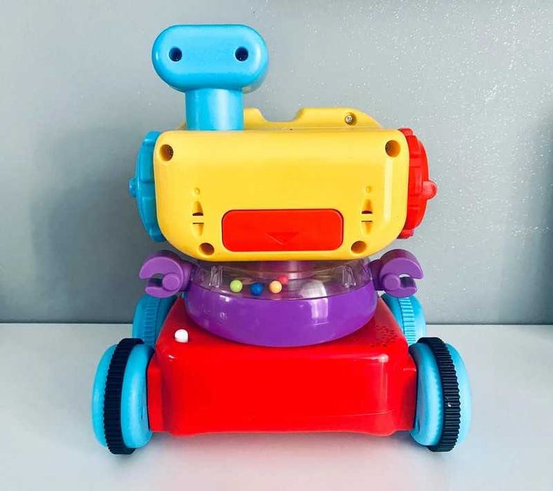 Robot 4w1 Fisher Price Uczący przyjaciel