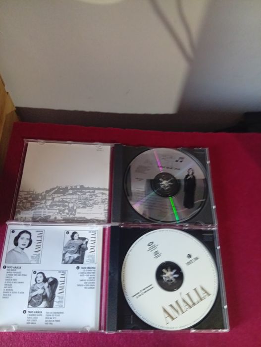 Conjunto de CDs Amália Rodrigues