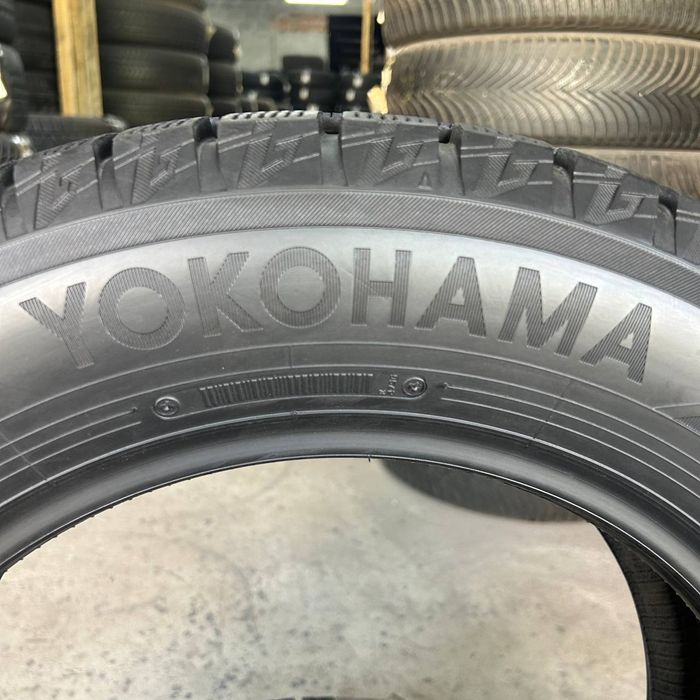 Зимова резина бу 215/60 R16 Yokohama Ice Guard IG60 арктична 7 мм пара або комплект