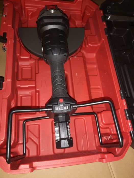 Szlifierka kątowa Parkside 40v New