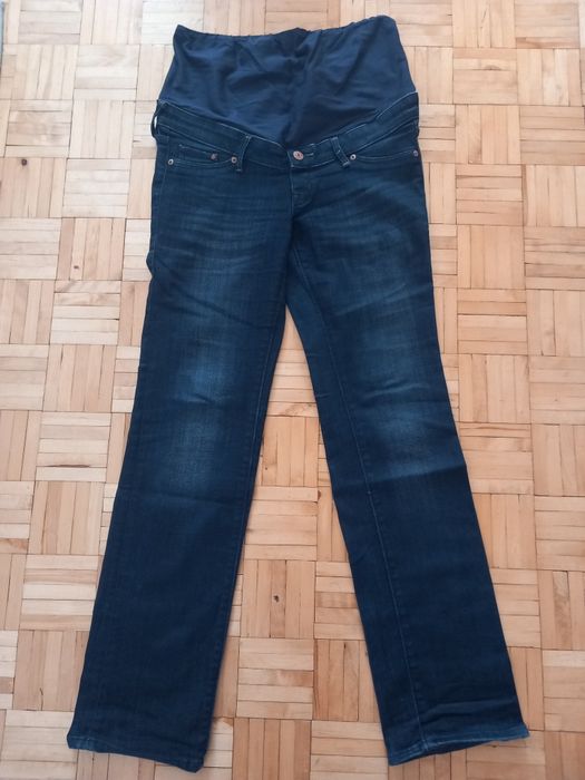 Spodnie ciążowe H&M jeansy - rozmiar 36
