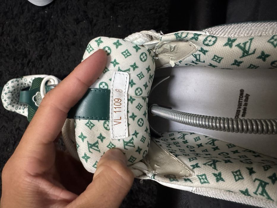 Louis vuitton skate sneaker