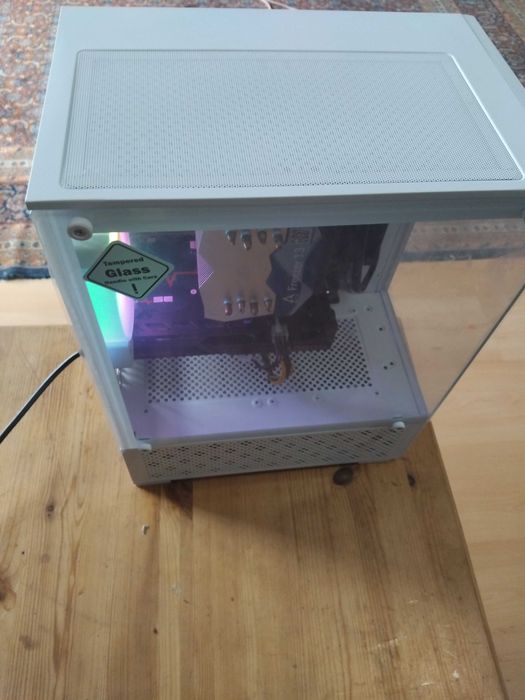 PC GAMER  PSU 500W Motherboard H370M Pro4 Radeon RX 6500 XT OC Pulse GDDR6 2 GDDR4 8GB Intel core I7 8700 1SSD 250 GB +1HD 500GB 750 GB