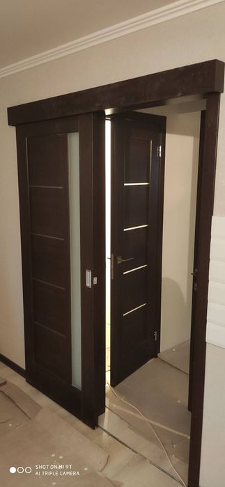 Межкомнатные, входные двери. Установка. Услуги столярного цеха