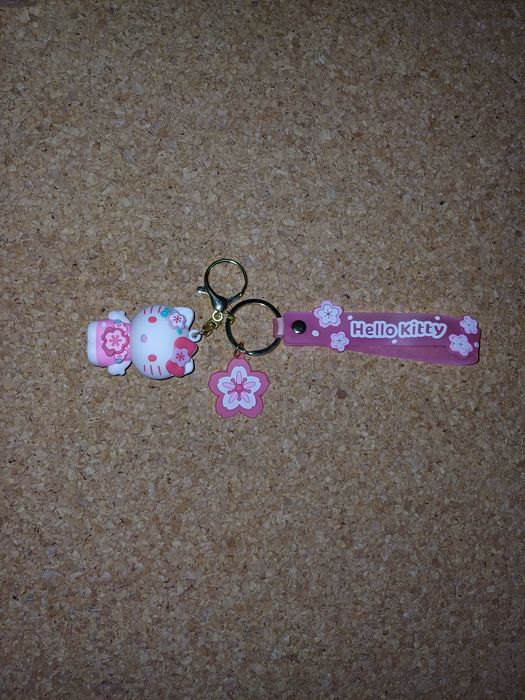 Hello kitty porta chaves. Novo.