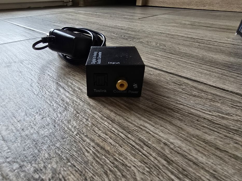 Digital to analog converter optyczny na analog optical konwerter