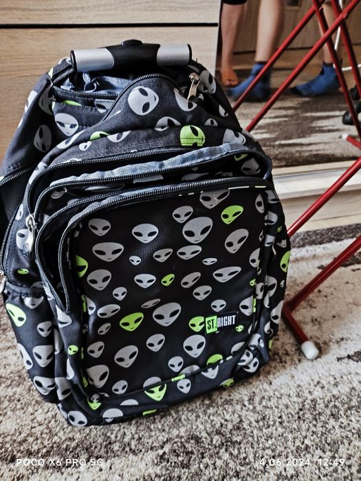 Plecak st rights na kółkach